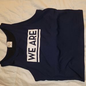 Penn State crop top gameday athletic top